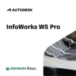 Autodesk InfoWorks WS Pro 1 Year Subscription 2025/2024/2023 Mac/PC