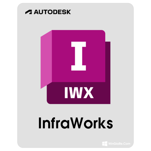 Autodesk InfraWorks 1 Year Subscription 2025/2024/2023 Mac/PC | Commercial License