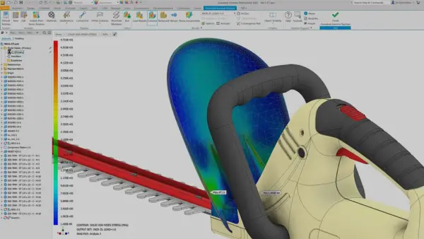 Autodesk Inventor Nastran