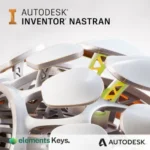 Autodesk Inventor Nastran 3 Year Subscription 2025/2024/2023 Mac/PC