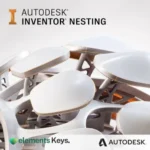 Autodesk Inventor Nesting 3 Year Subscription 2025/2024/2023 Mac/PC