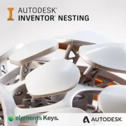 Autodesk Inventor Nesting 3 Year Subscription 2025/2024/2023 Mac/PC | Commercial License