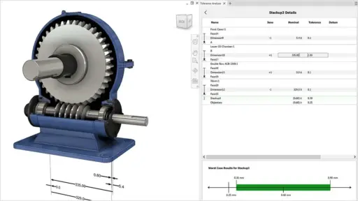 Autodesk Inventor Tolerance Analysis