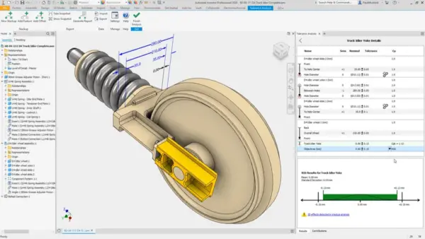 Autodesk Inventor Tolerance Analysis
