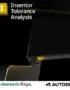 Autodesk Inventor Tolerance Analysis 1 Year Subscription 2025/2024/2023 Mac/PC | Commercial License