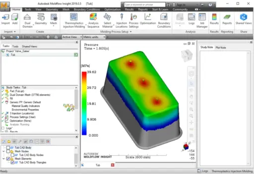 Autodesk Moldflow Insight
