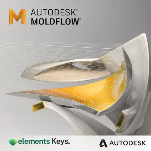 Autodesk Moldflow Insight 1 Year Subscription 2025/2024 Mac/PC