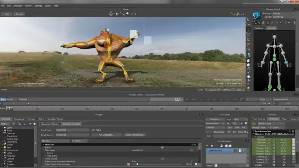 Autodesk Motion Builder