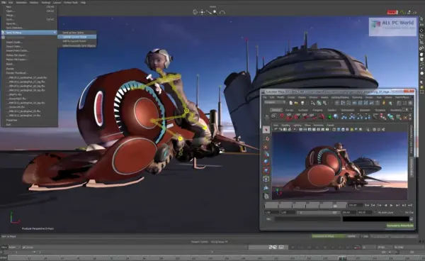 Autodesk Motion Builder