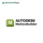 Autodesk Motion Builder 1 Year Subscription 2025/2024 Mac/PC