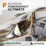 Autodesk PowerInspect Ultimate 3 Year Subscription 2025/2024/2023 Mac/PC