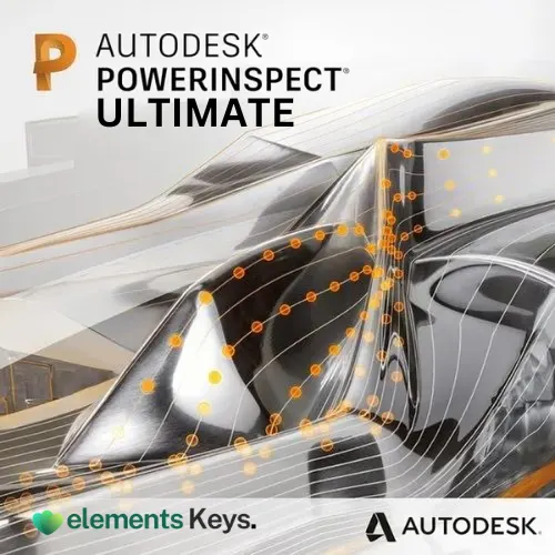 Autodesk PowerInspect Ultimate 1 Year Subscription 2025/2024/2023 Mac/PC