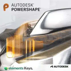 Autodesk PowerShape 3 Year Subscription 2025/2024/2023 Mac/Pc | Commercial License