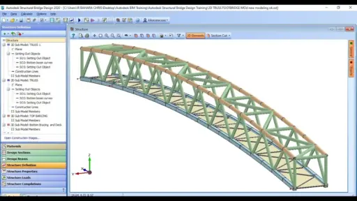Autodesk Structural Bridge Design
