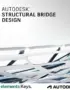 Autodesk Structural Bridge Design 1 Year Subscription 2025/2024/2023 Mac/PC