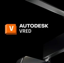 Autodesk VRED Professional 1 Year Subscription 2025/2024/2023 Mac/PC