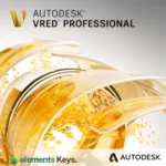 Autodesk VRED Professional 1 Year Subscription 2025/2024/2023 Mac/PC | Commercial License