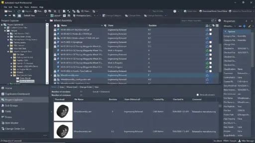 Autodesk Vault Professional