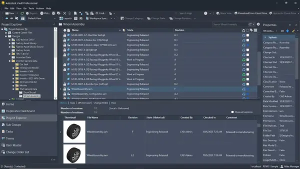 Autodesk Vault Professional