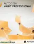 Autodesk Vault Professional 1 Year Subscription 2025/2024/2023 Mac/PC