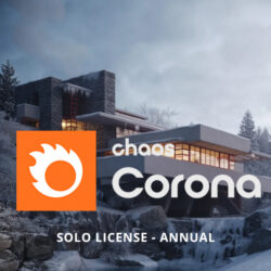 Chaos Corona - Renderer for architectural visualization | 1 Year