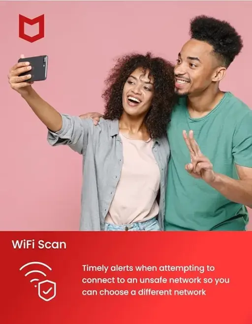McAfee Mobile security 2024