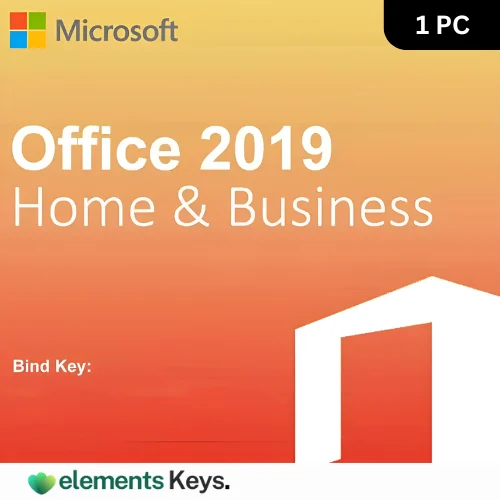 Office 2019 Home and Business Bind Key 1 PC