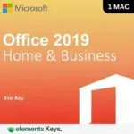 Office 2019 Home and Business Bind Key For MAC