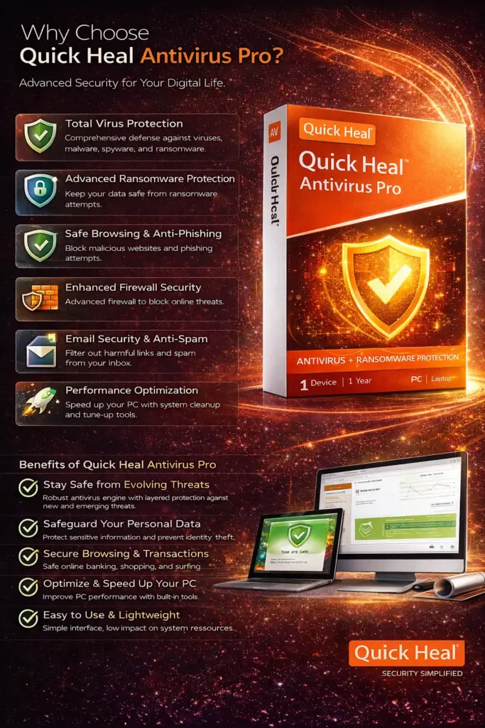 Quick Heal Antivirus Pro
