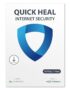 Quick Heal Internet Security Latest Version - 10 Device, 1 Year