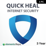 Quick Heal Internet Security Latest Version – 1 Device, 3 Year