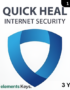 Quick Heal Internet Security Latest Version – 1 Device, 3 Year