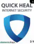 Quick Heal Internet Security Latest Version – 1 Device, 3 Year