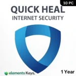 Quick Heal Internet Security Latest Version – 10 Device, 1 Year
