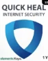 Quick Heal Internet Security Latest Version – 10 Device, 1 Year