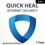 Quick Heal Internet Security Latest Version – 5 Device, 1 Year