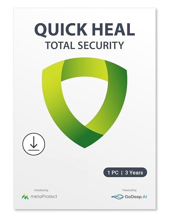 Quick Heal - Total Security | 1 Device | 3 Year