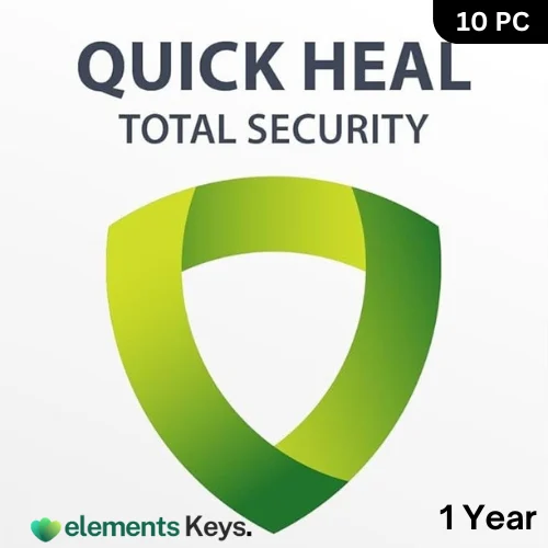 Quick Heal – Total Security | 10 Device for 1 Year