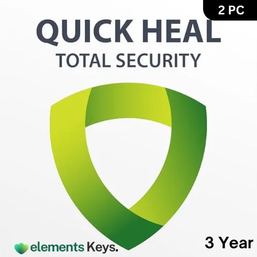 Quick Heal – Total Security | 2 Device | 3 Year