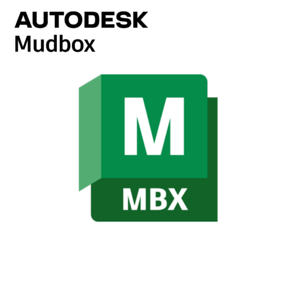 Autodesk Mudbox 1 Year Subscription 2025/2024 Mac/PC