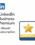 LinkedIn Business Premium 6 Month Subscription