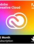 Adobe Creative Cloud All Apps - 1 Year Subscription