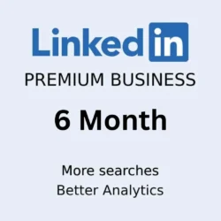 LinkedIn Business Premium 6 Month Subscription