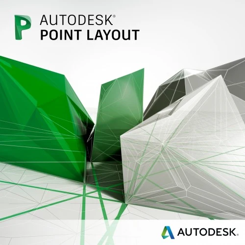 Autodesk Point Layout 1 Year Subscription 2025/2024/2023 Mac/PC