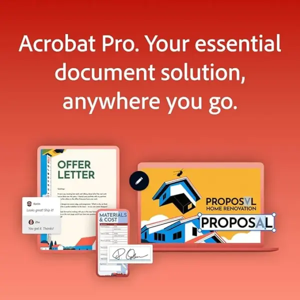Adobe Acrobat Pro DC 1 Year | Redeem Code