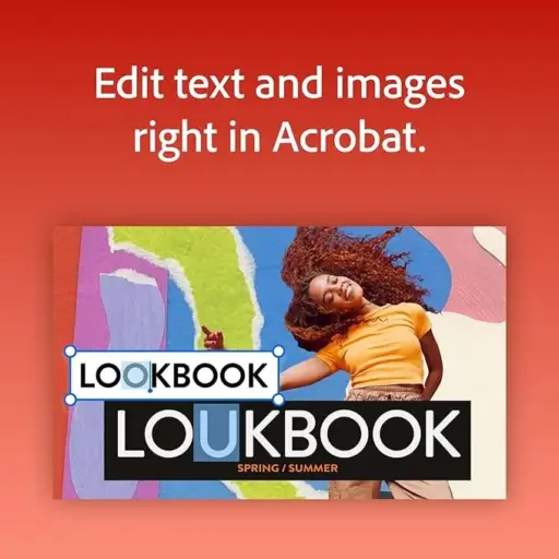 Adobe Acrobat Pro DC 1 Year | Redeem Code