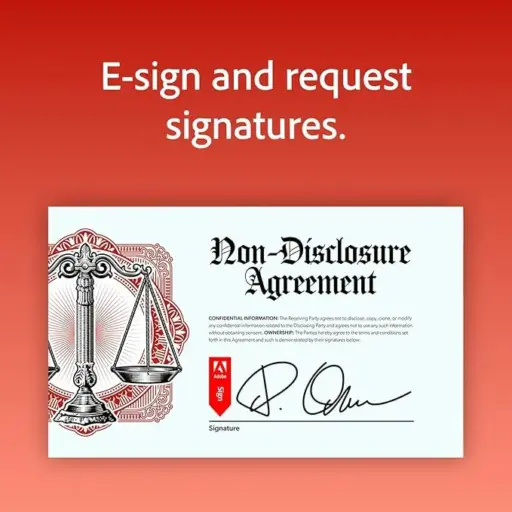Adobe Acrobat Pro DC 1 Year | Redeem Code