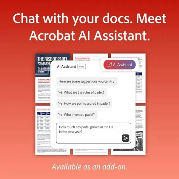 Adobe Acrobat Pro DC 1 Year | Redeem Code
