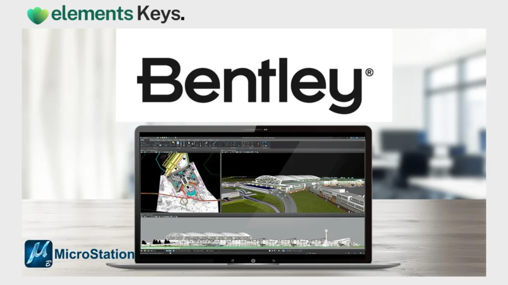 Bentley MicroStation – CAD Software, for Engineers & Architect | 1 Year
