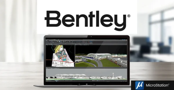 Bentley MicroStation - CAD Software, for Engineers & Architect | 1 Year